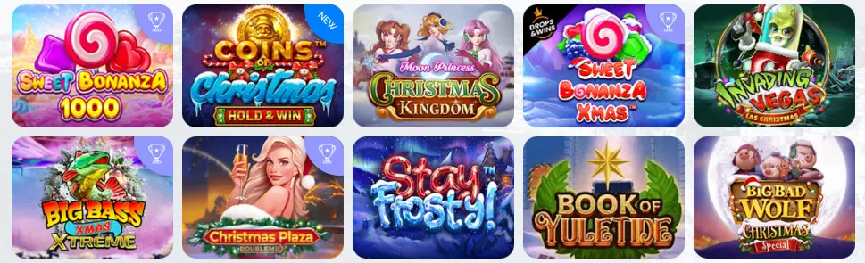 Tous les jeux Gemo Bet Casino