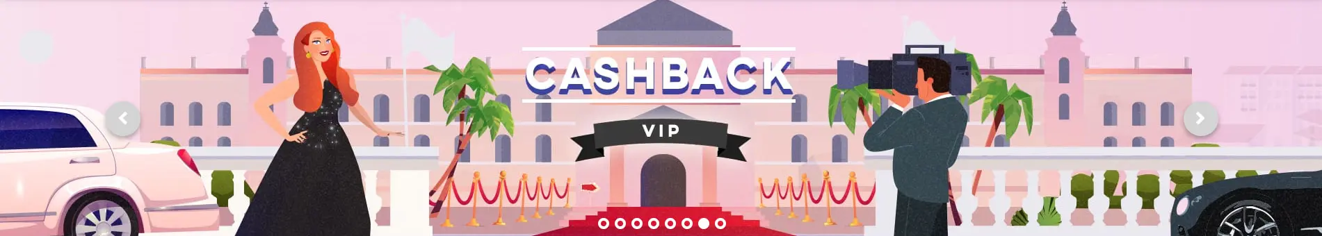 cashback VIP GEMO BET CASINO