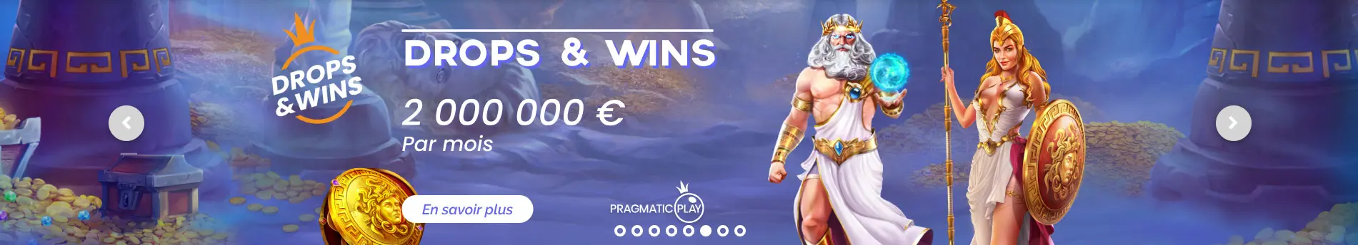 Drop and Wins Gemo Bet Casino
