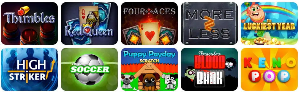 Jeux en ligne GEMO BET CASINO