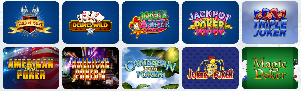Video Poker Gemo Bet Casino