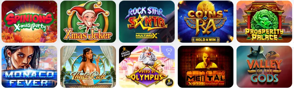 Gemo Bet Casino Machines à sous classiques