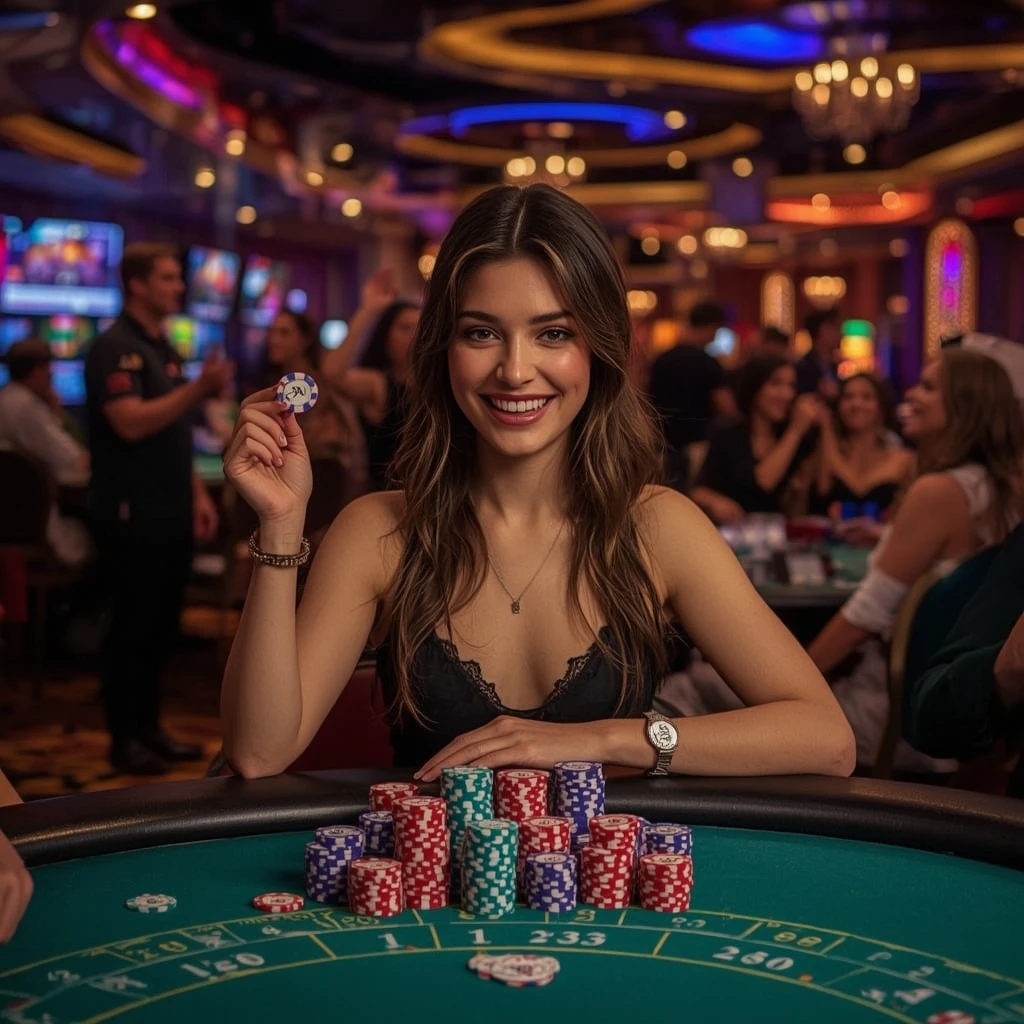 bonus dans les mains de l'homme au casino Gemo Bet Casino