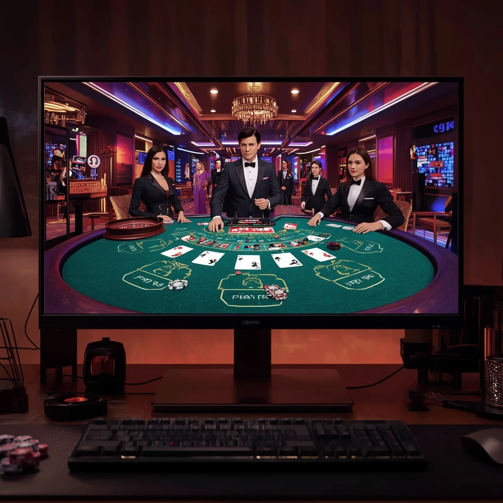 jeu de Baccarat en ligne Gemo Bet Casino