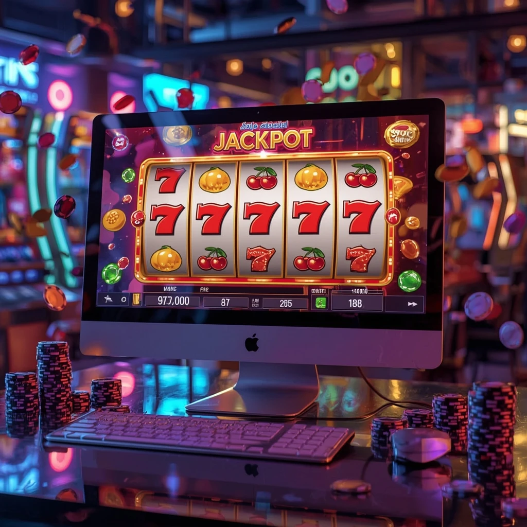 slots sur le moniteur Gemo Bet Casino