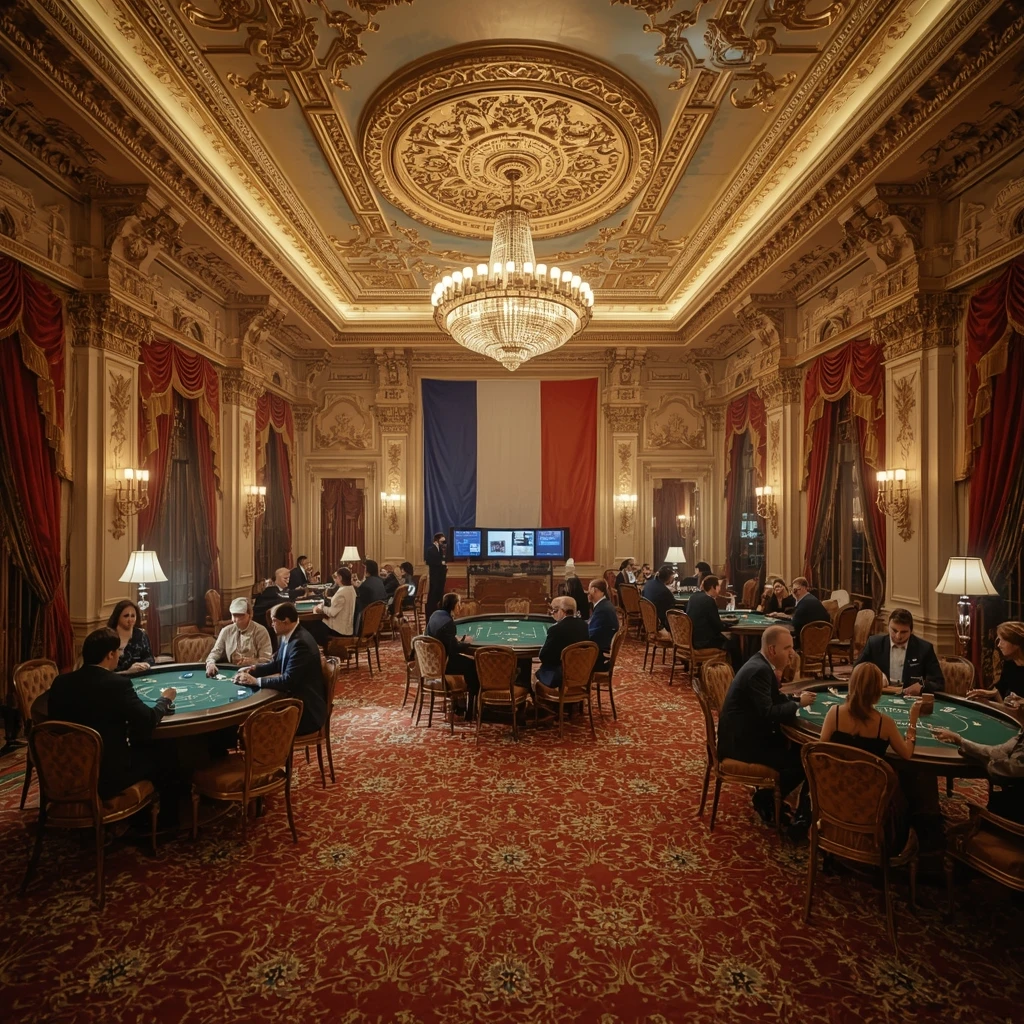 Le casino et le drapeau français Gemo Bet Casino